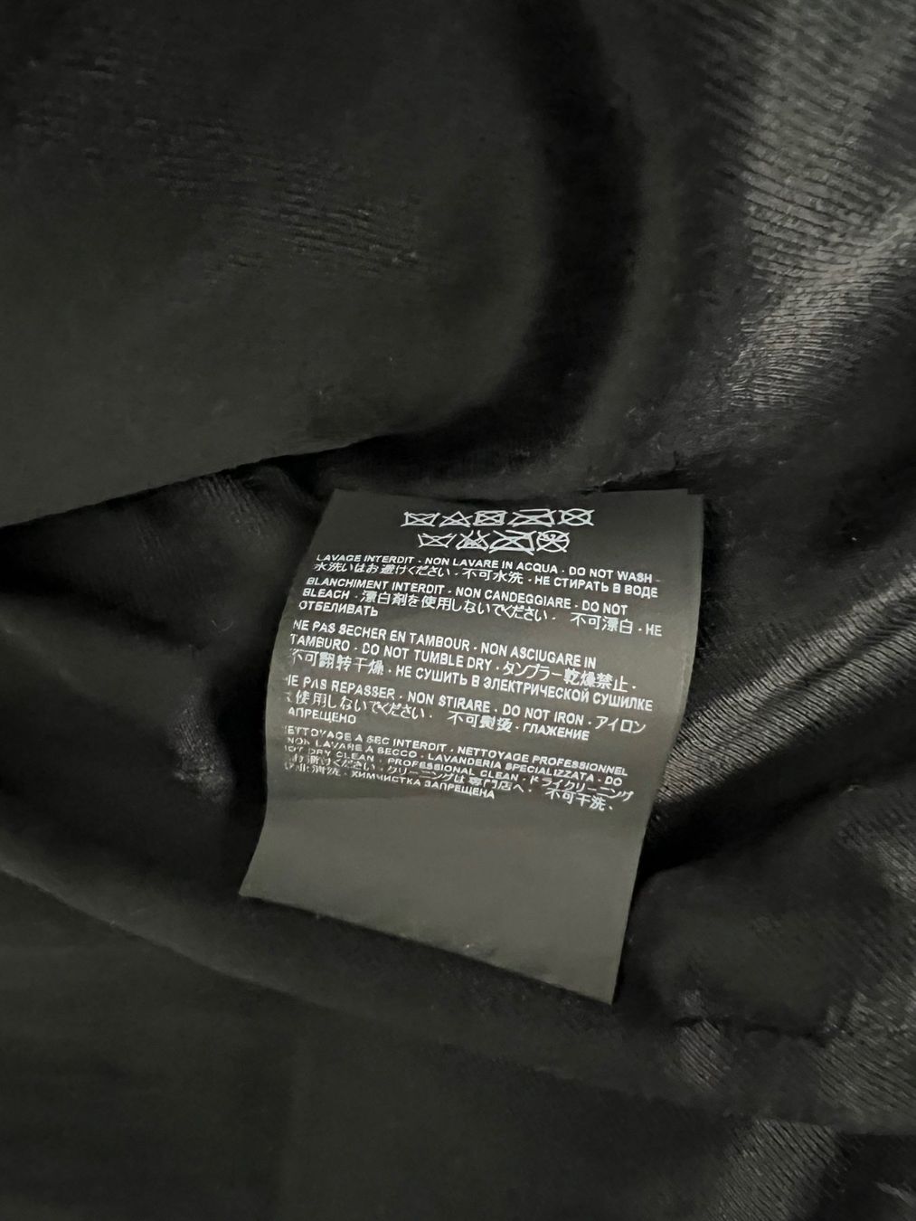 Saint Laurent Jacken: Saint Laurent Leather Stars Jacket – Gebraucht aus Biel/Bienne von sami0788480082 7