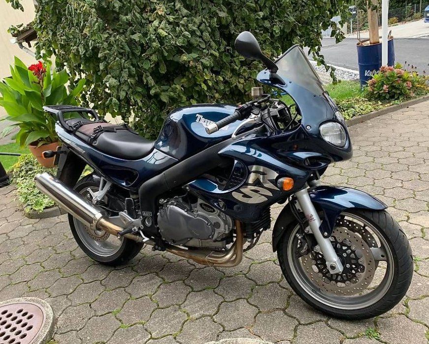 Triumph Touring: Triumph Sprint RS 955 – Gebraucht aus Untereggen von Lay0 1