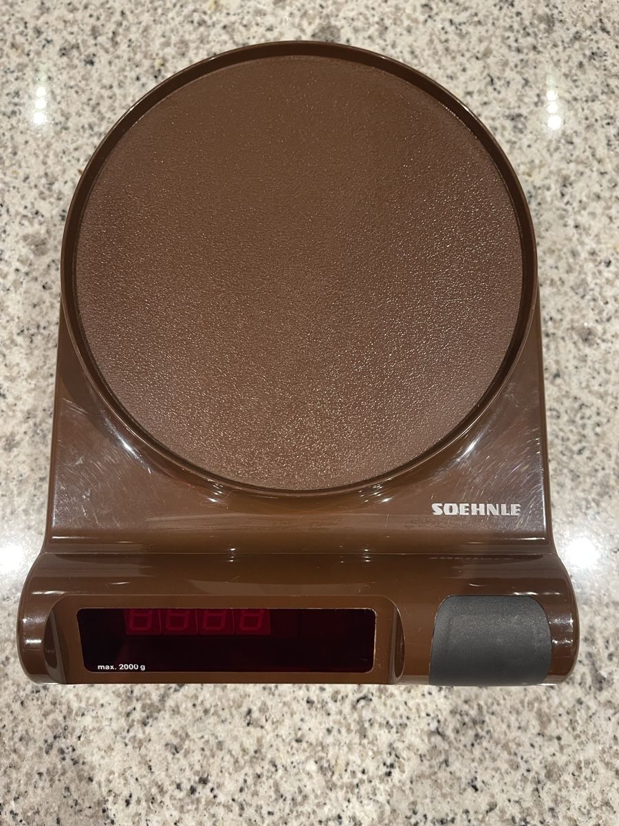 Soehnle Bilance da cucina: Retro Soehnle Waage bis 2 Kg Digital – Usato da Dörflingen venduto da Benz63 1