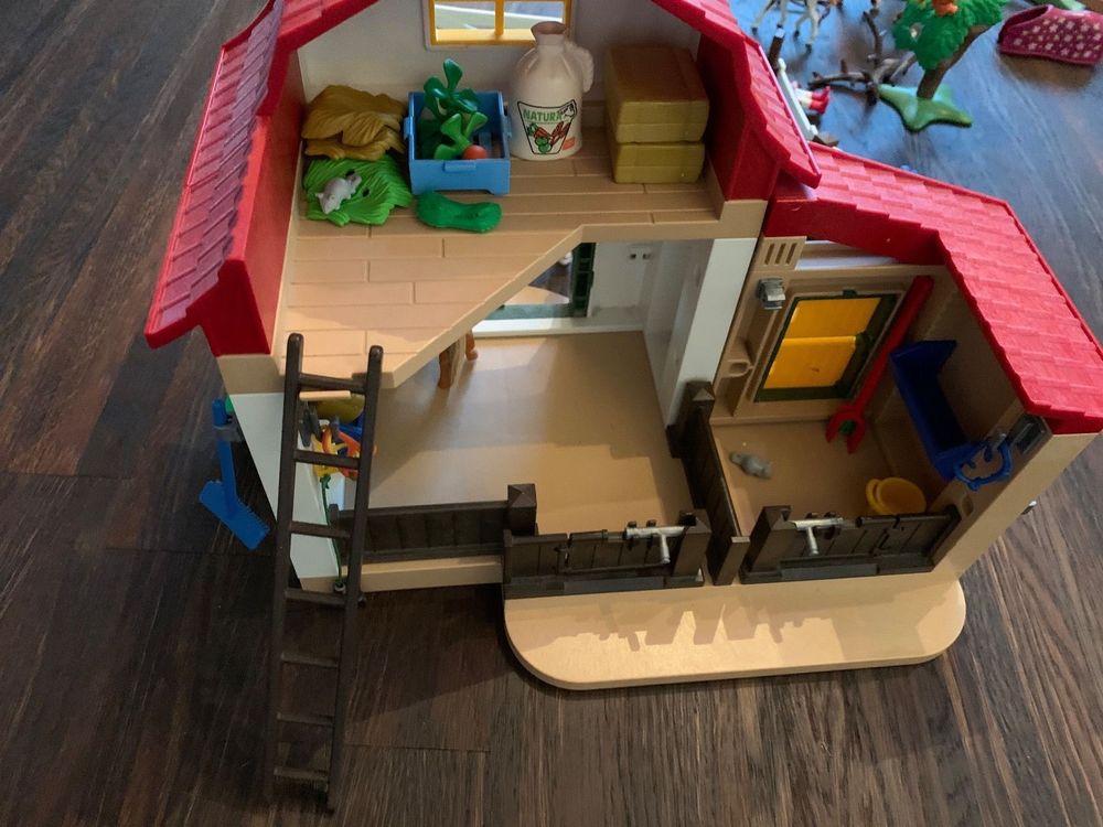 Pferdehof mit 3 Erweiterungsets Playmobil, 6927 5684 5227