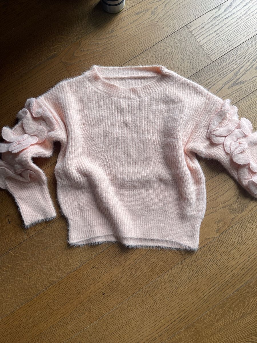 Pulls & Sweat-shirts: Süsser Lachsfarbener Pullover Gr S Neu – Neuf (Voir description) à Bassersdorf par Sandy456 2