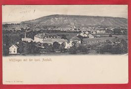 WÜLFLINGEN MIT DER KANT. ANSTALT, 1914