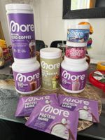 More Nutrition Paket Iced Coffee Chunky