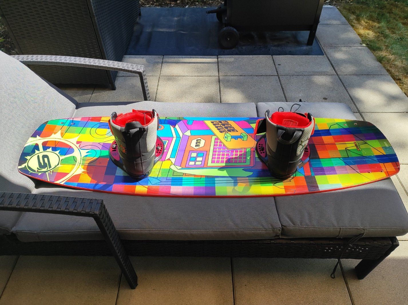 Slingshot Surfboards & Schwimmbrette: Slingshot Super Grom 125 Wakeboard – Gebraucht aus Merenschwand von palyaa 7