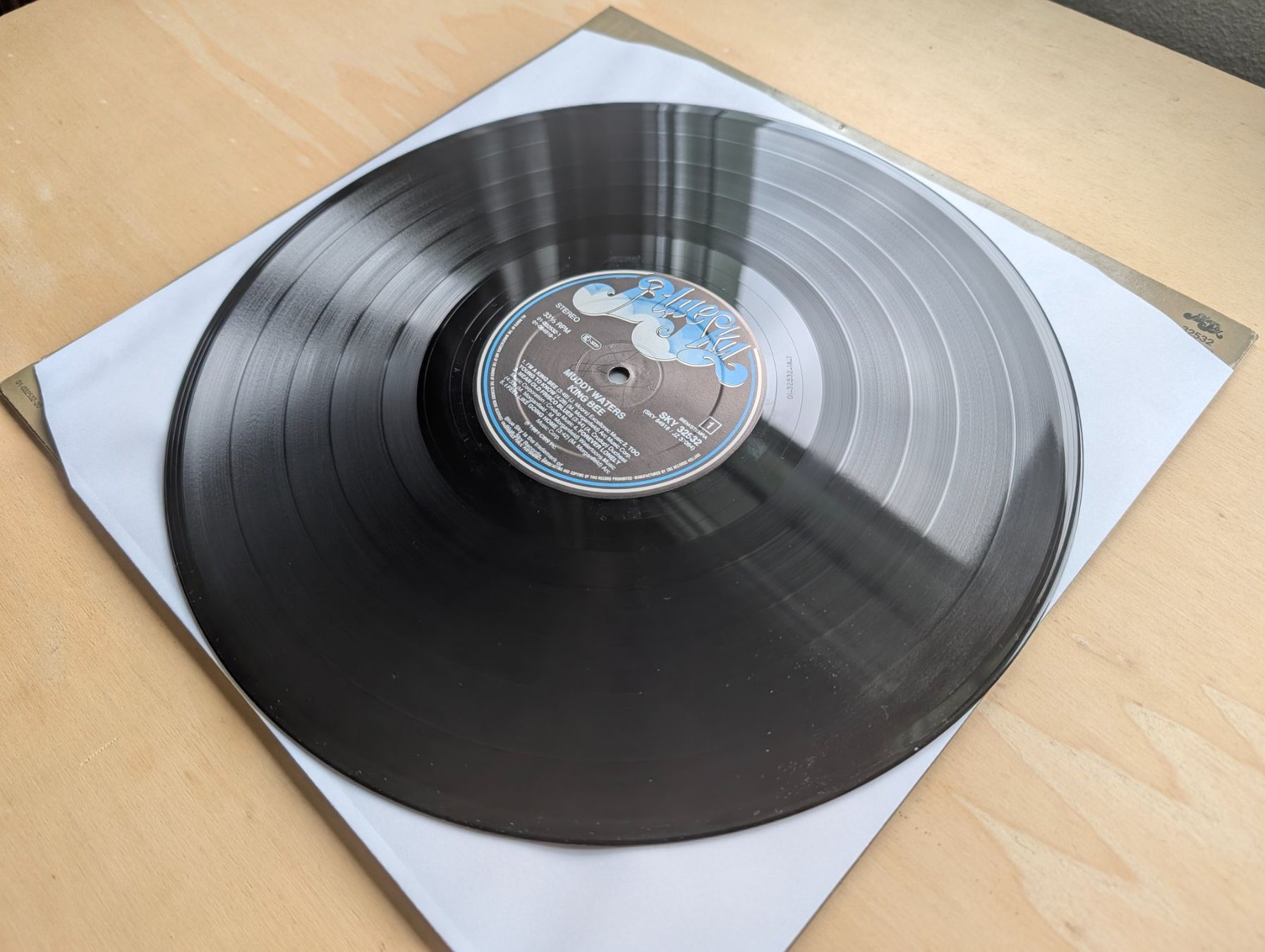Dischi in vinile: Muddy Waters – King Bee – Usato da Ebikon venduto da kisuM 4