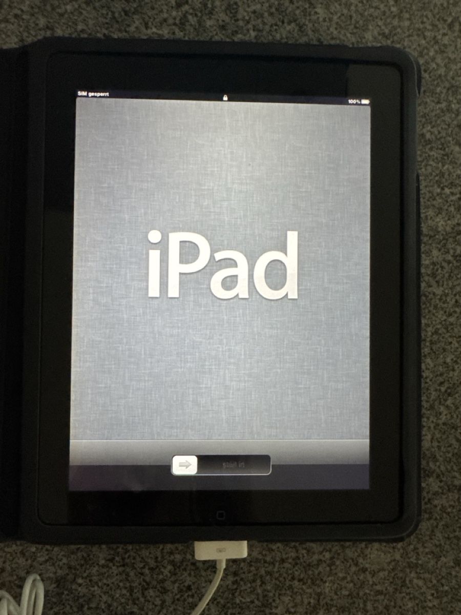 Apple Tablet PC: Apple iPad der 1. Generation (2010) – Usato da Zumikon venduto da 19monica75