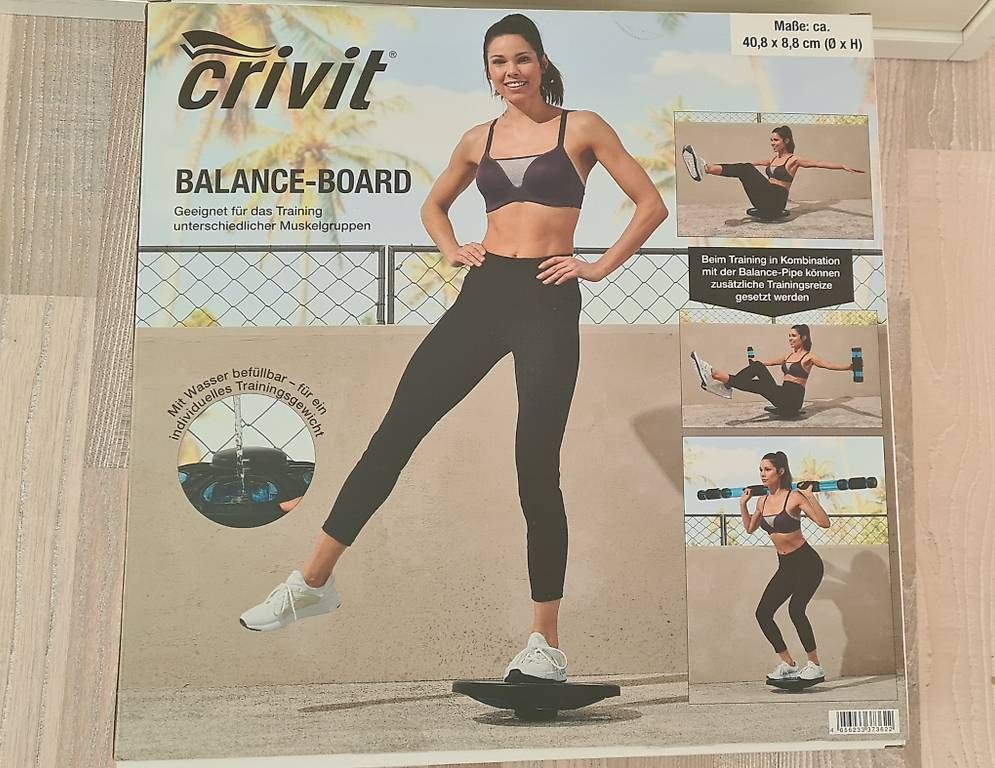 Hometrainer: planche equilibre fitness – Neu und originalverpackt aus Bouveret von lagartha 1