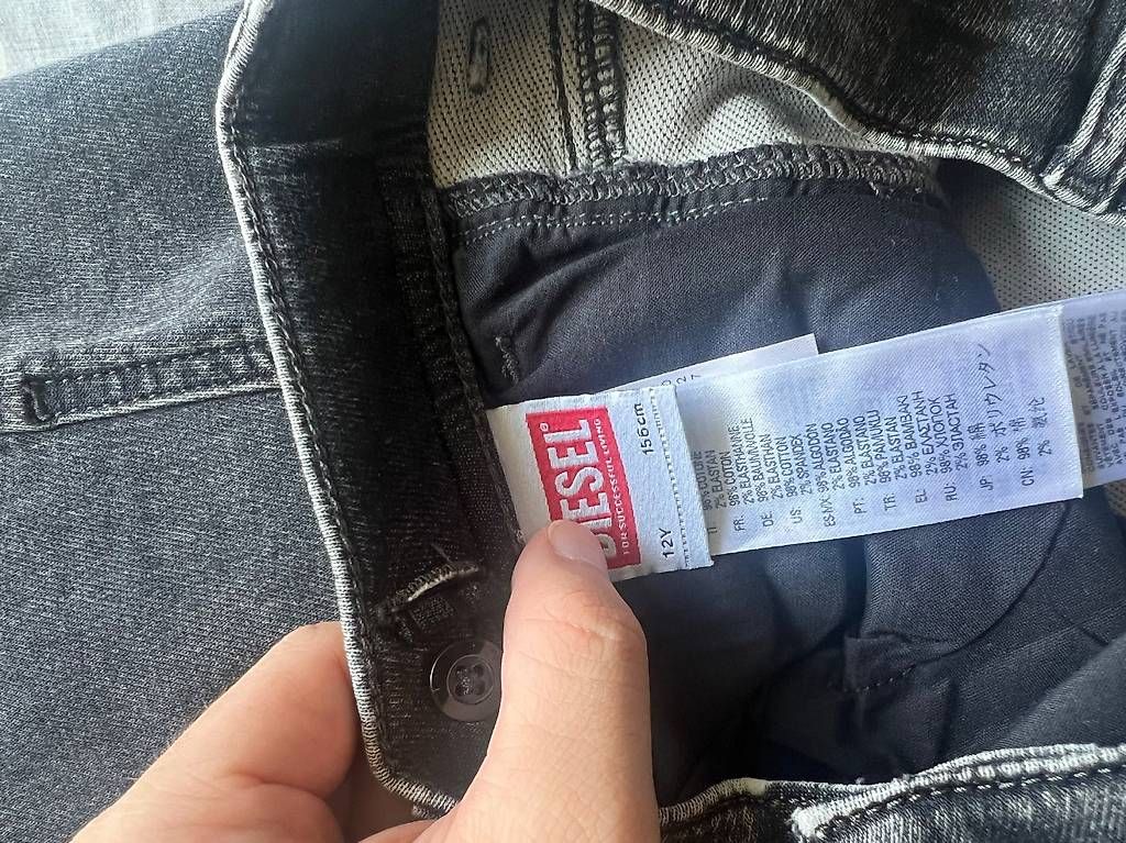 Diesel Pantaloni: Diesel Hose (Kinder) – Nuovo (secondo la descrizione) da Erstfeld venduto da RewearKollektiv 1