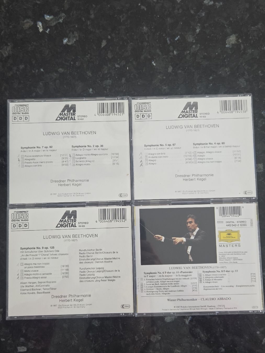 CD: Ludwig van Beethoven  – Usato da Müntschemier venduto da Fee_00 1