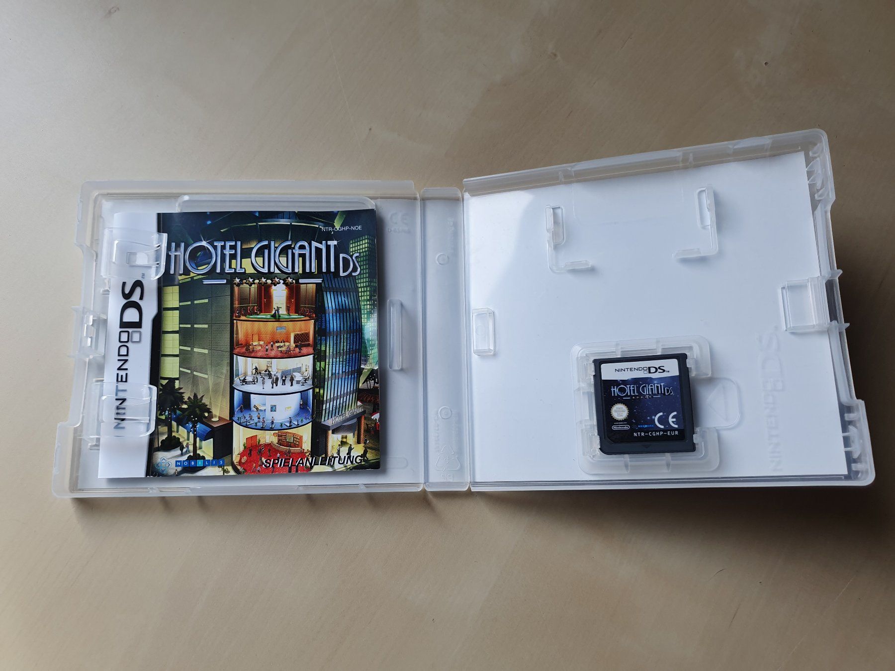 Nintendo Giochi: Hotel Gigant DS – Usato da Stansstad venduto da collectorsshop 2