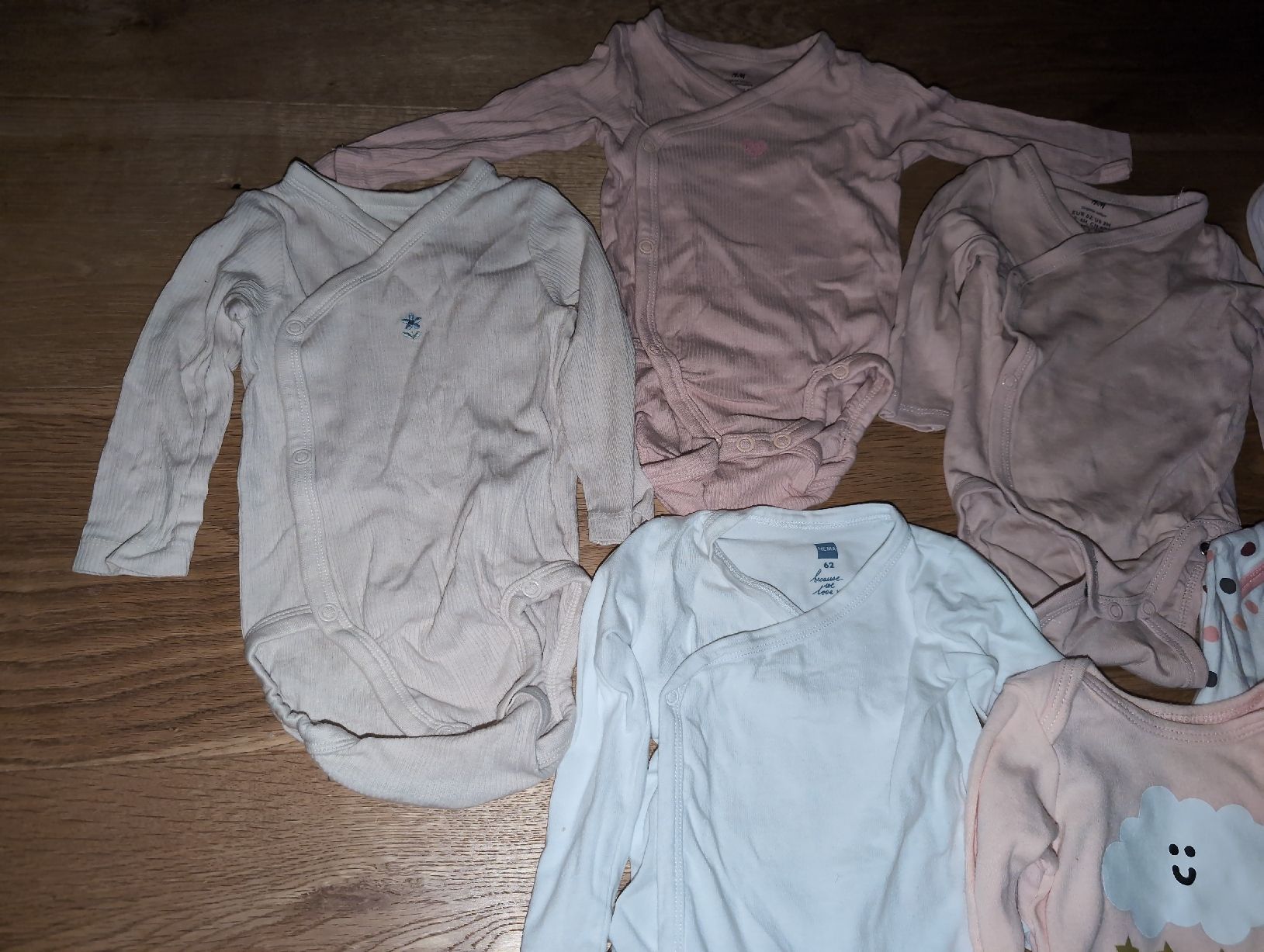 Lotti & Set di vestiti: Langarm Wickelbodys Gr 62 Mädchen  – Usato da Bern venduto da JennisJungle 1
