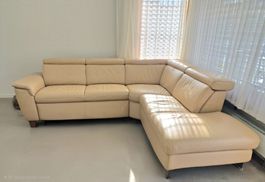 Ecksofa Echtleder XXLUTZ