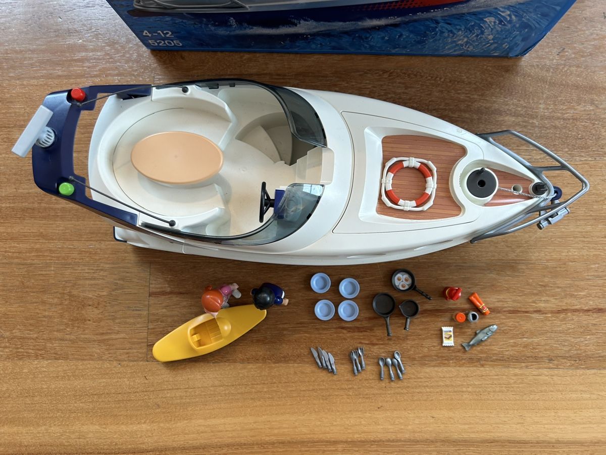 Playmobil Spielzeuge: Playmobil Yacht 5205 – Gebraucht aus Männedorf von Engellinchen 2