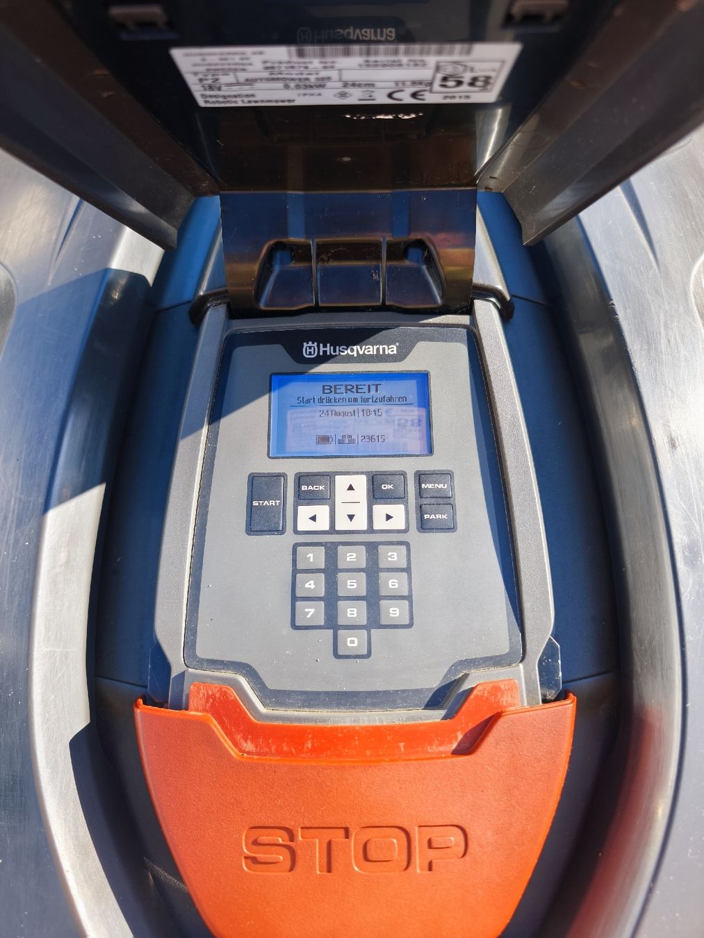 Husqvarna Rasenmäher: Husqvarna Automower 420 – Gebraucht aus Romanshorn von lub_2zfj 3