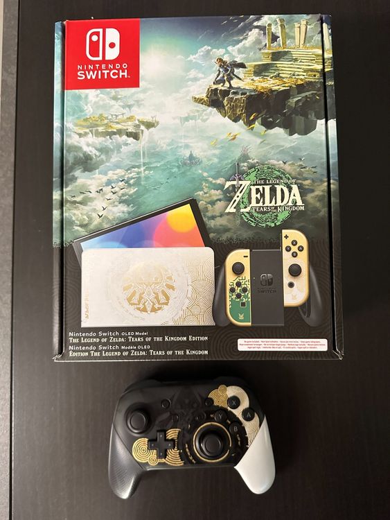 Nintendo Switch OledKonsole / Zelda Limited Edition / *NEU Kaufen