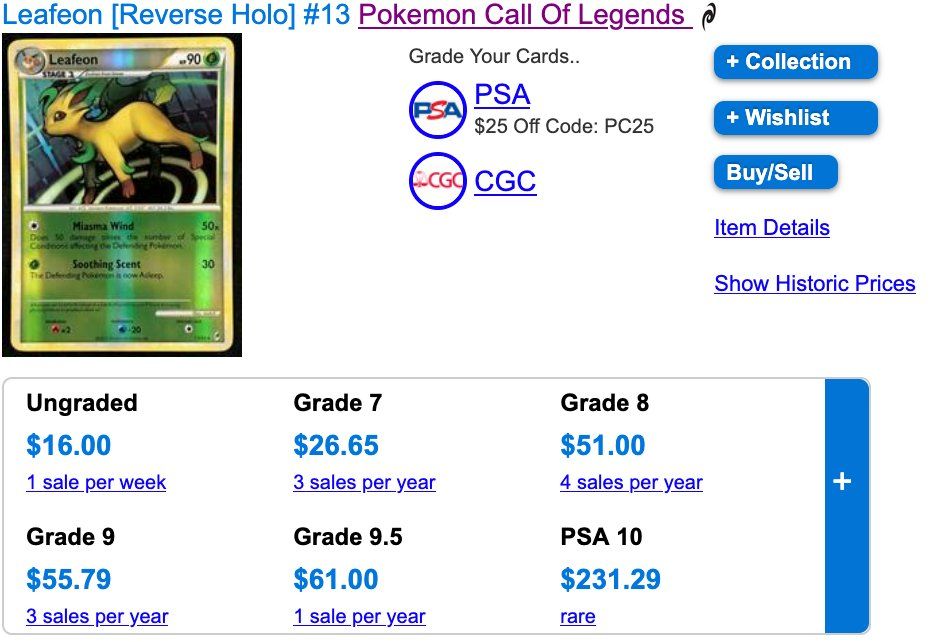 Pokémon Carte collezionabili: Folipurba Rare Reverse Holo 13 – Usato da Zürich venduto da PEACECOCOON 3