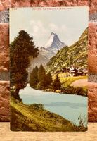 Zermatt La Viège et le Mont Cervin - Matterhorn
