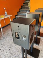 TEUFEL T 500 X 2 T 130 X2 DIPOL + STAND