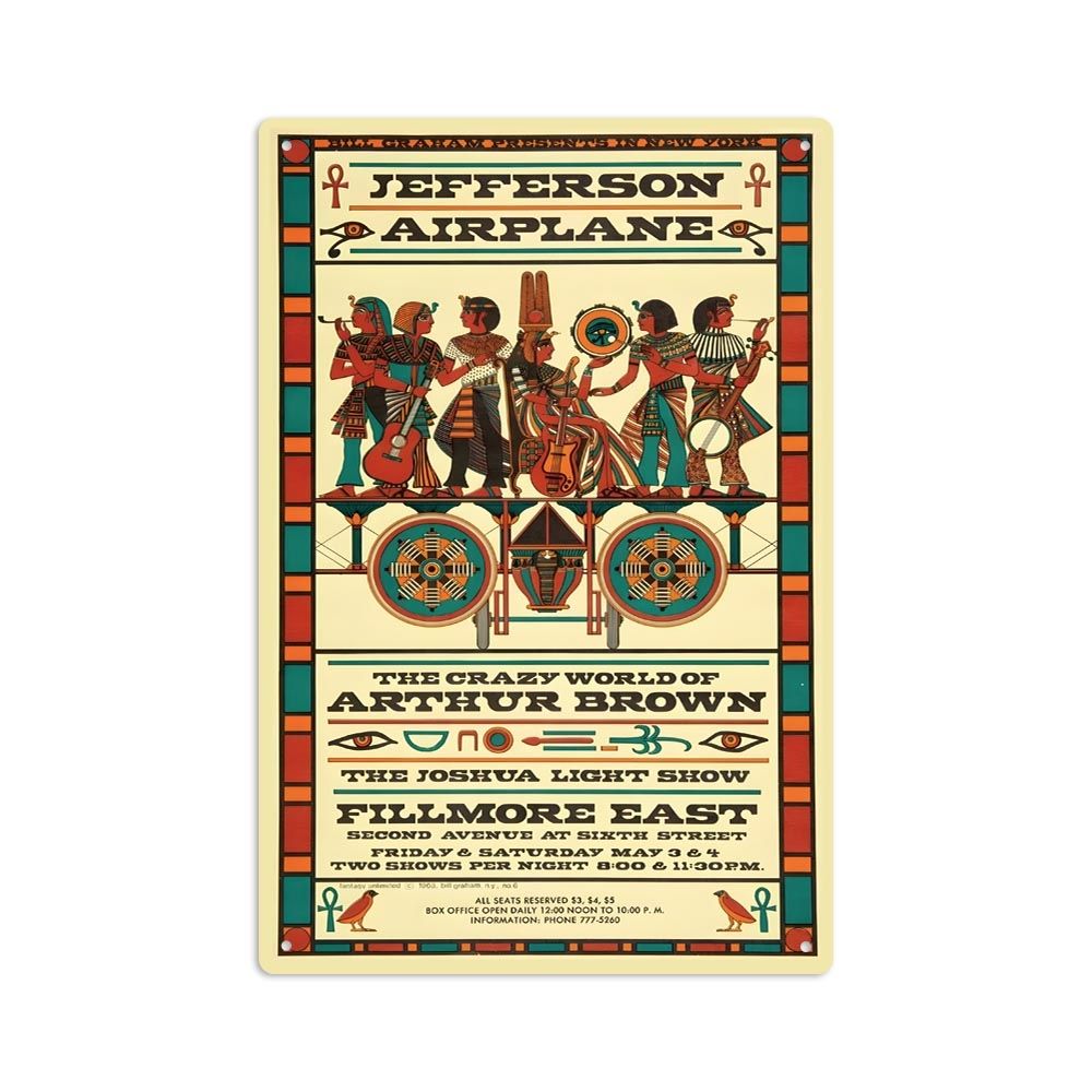 Insegne: Plaques vintage en metal – Nuovo e nell'imballaggio originale da Vernier venduto da 19pigments 4