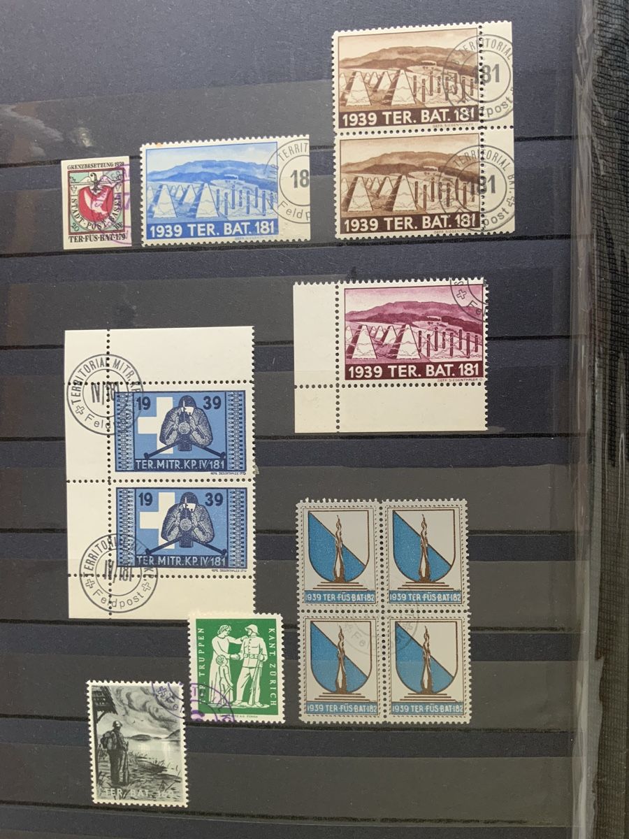 Tous les timbres: Soldatenmarken – D'occasion à Binningen par chr_cr5n