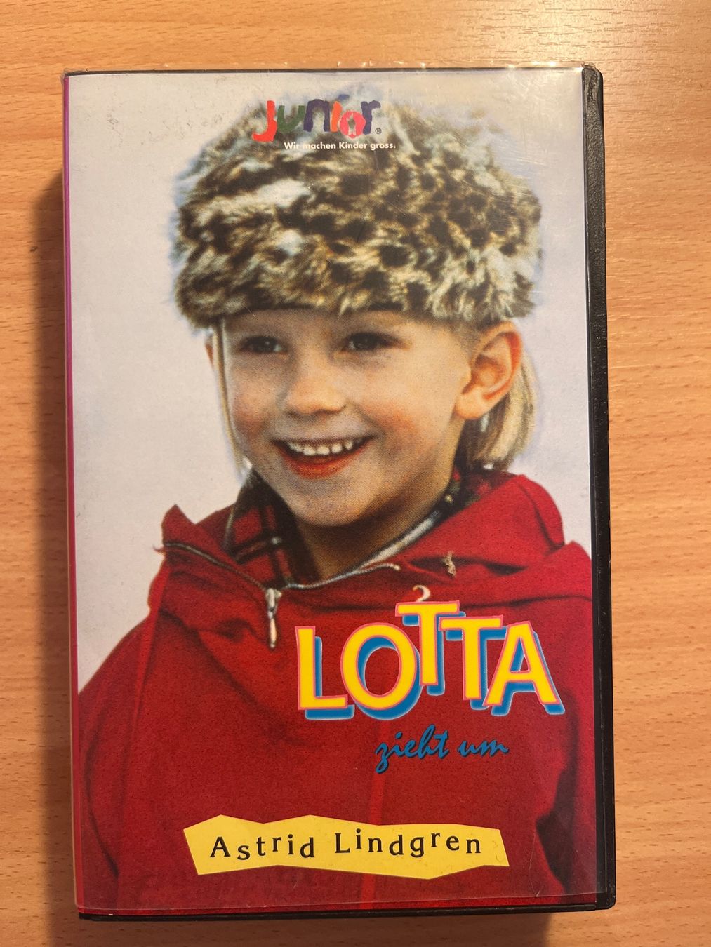 Alle VHS: VHS - Lotta zieht um, Astrid Lindgren – Gebraucht aus Luzern von Jiggy_8898