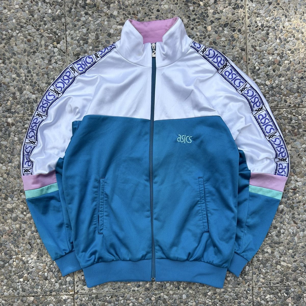 Asics Jacken: Vintage Asics Track jacket – Gebraucht aus brent von fukusapes