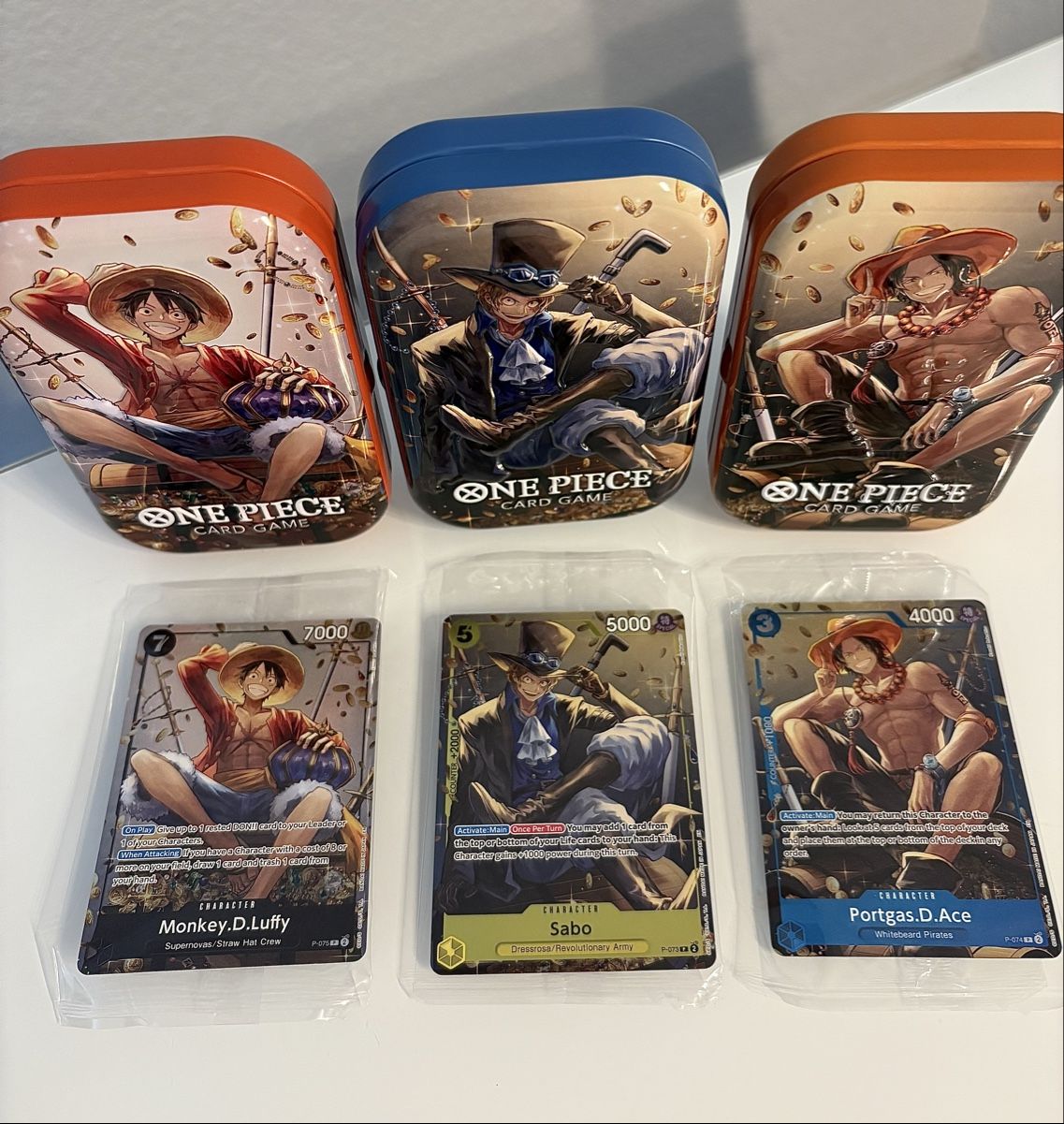 Bandai Sammelbilder & Trading cards: One Piece TCG - Mini Tins OP13 – Neu und originalverpackt aus Pieterlen von Mira_o7 1