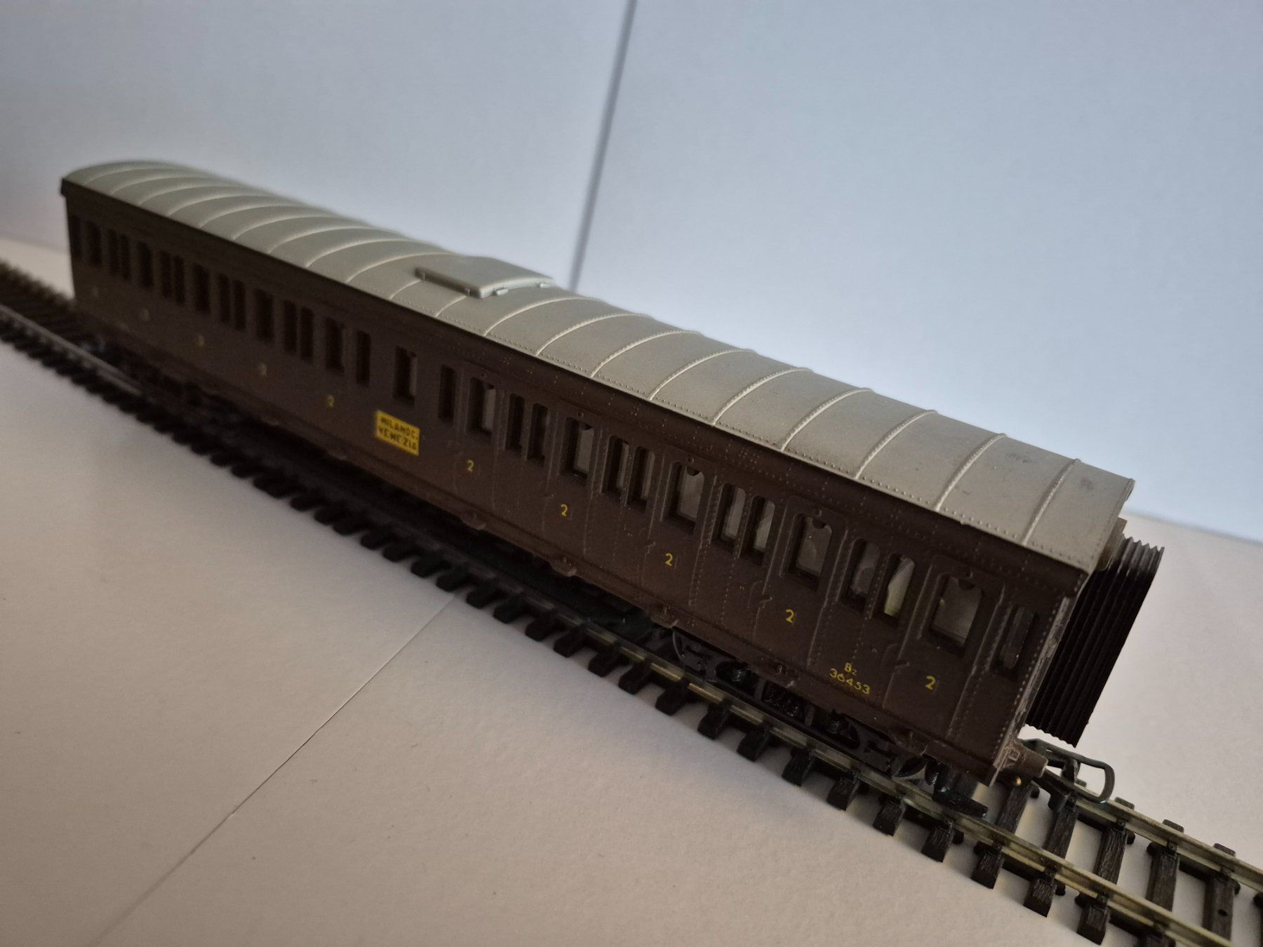 Rivarossi Modelleisenbahnen: H0 Rivarossi FS Schnellzug 5-teilig – Gebraucht aus Therwil von stiwi_6571 5