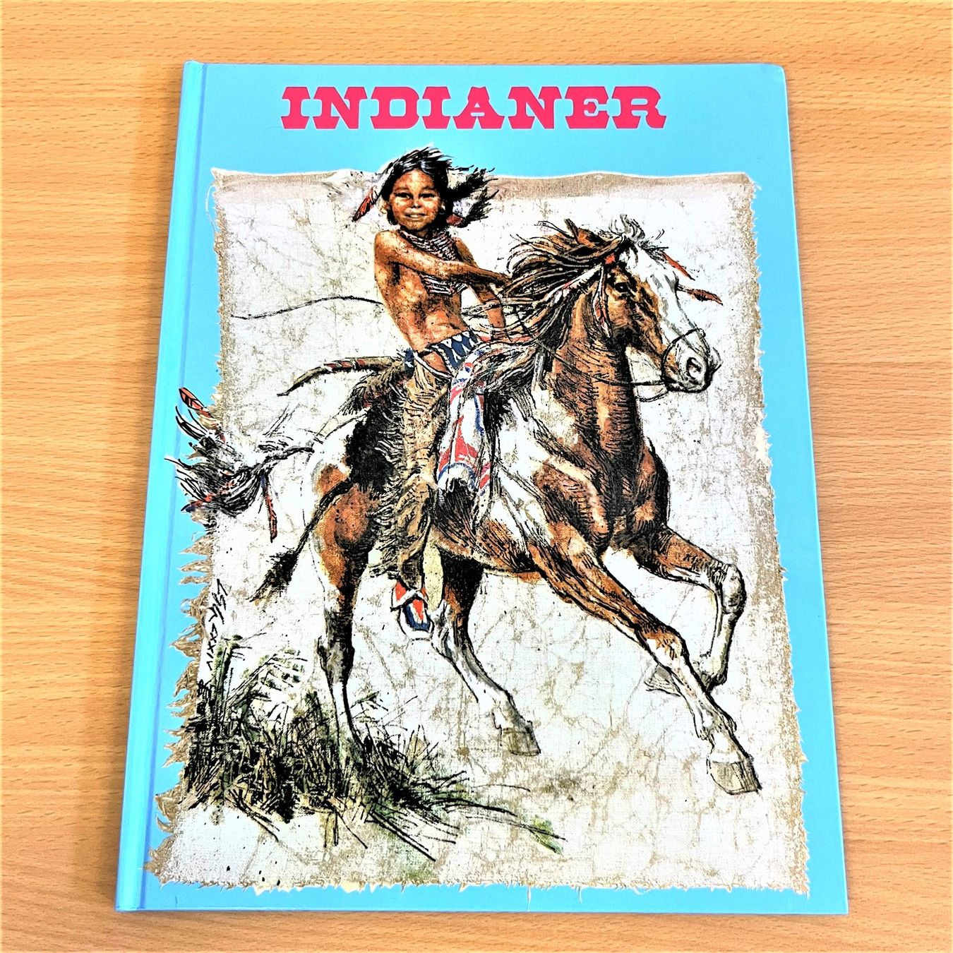 Bücher: Buch - Indianer – Gebraucht aus Amlikon-Bissegg von allerlei-versand