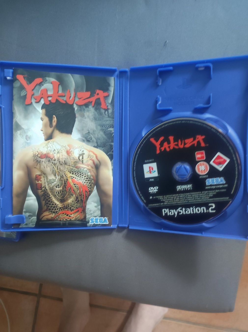 Spiele: Yakuza ps2 – Gebraucht aus Prilly von AMT5 1