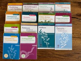 Buchsammlung kleine Gesundheitsratgeber