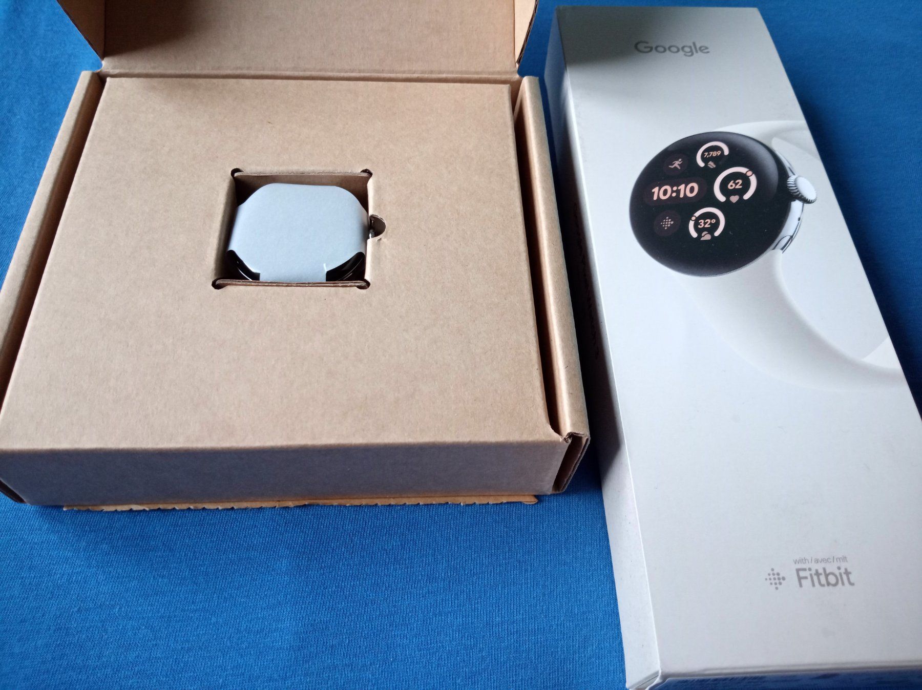Google Smartwatch: Neue Google Pixel Watch 3 LTE 41mm – Neuf (Voir description) à Worben par FreeKey 1
