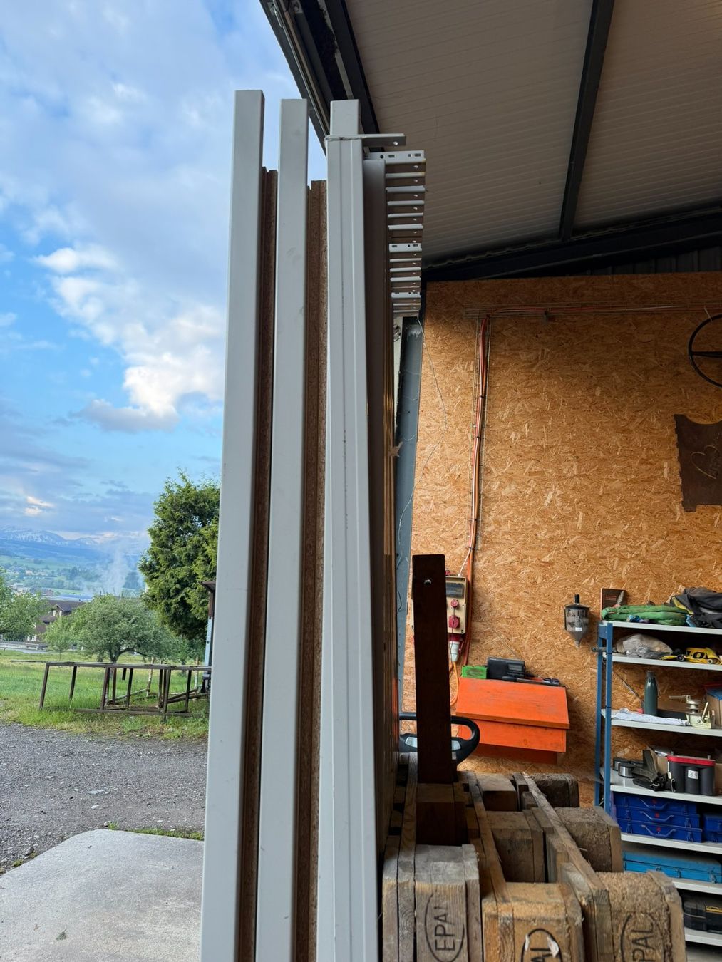Scaffali: Massives Lagerregal mit Bodeneinlage – Usato da Hildisrieden venduto da jjss 1