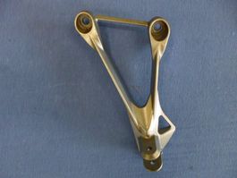 Kawasaki ZX-6R / 2005/2006 Sozuisfussrastenhalter links