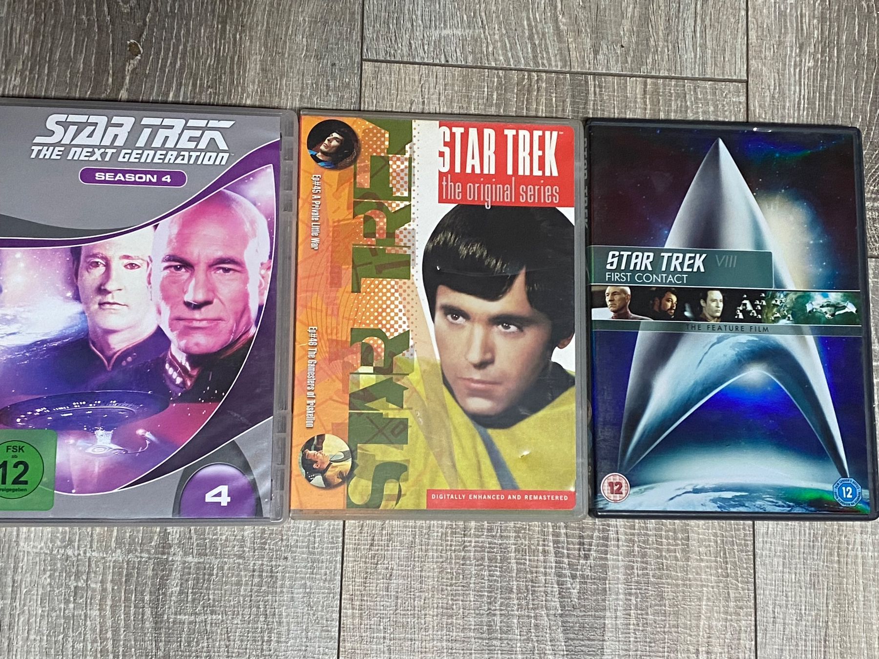 Alle DVDs: Star Trek – Gebraucht aus Muri b. Bern von AdidasCollector