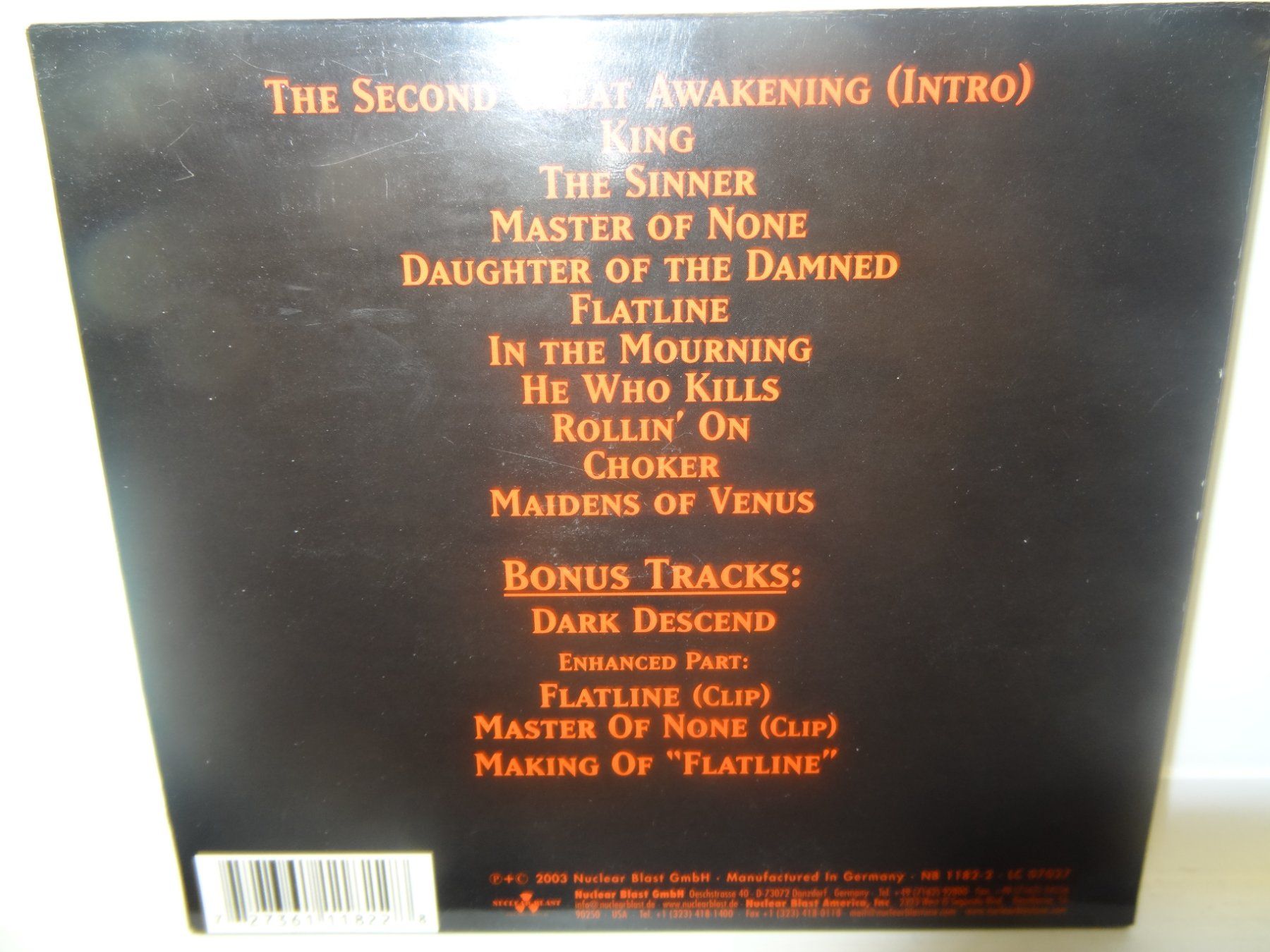 CDs: Fireball Ministry, The Second Great Awakening – D'occasion à luzern par musicandart 1