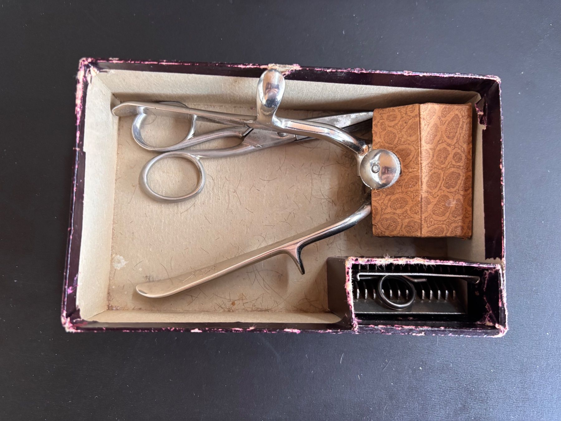 Taglio: Vinta Haar- und Bartschneidemaschine REX mit Originalbox – Usato da Büren an der Aare venduto da snakeknee01 4