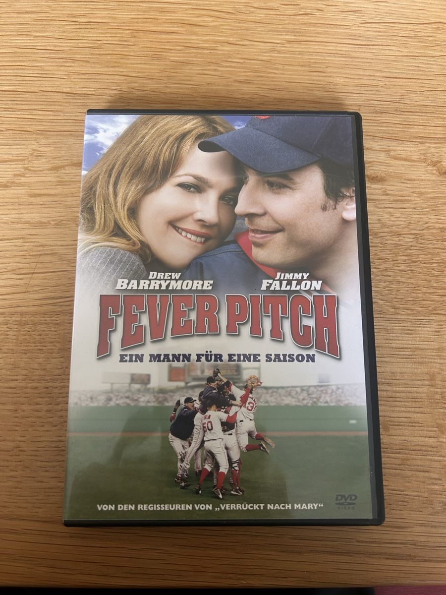 Tutti i DVDs: Fever Pitch DVD – Nuovo (secondo la descrizione) da Schübelbach venduto da cla_pth2