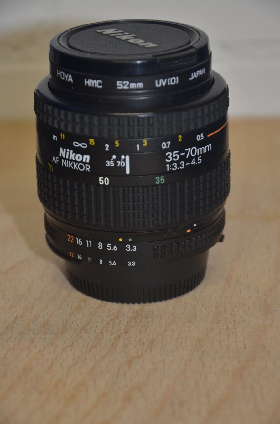 Nikkor Obiettivi: AF Nikkor 35 - 70 mm – Usato da Wetzikon ZH venduto da bausie 1