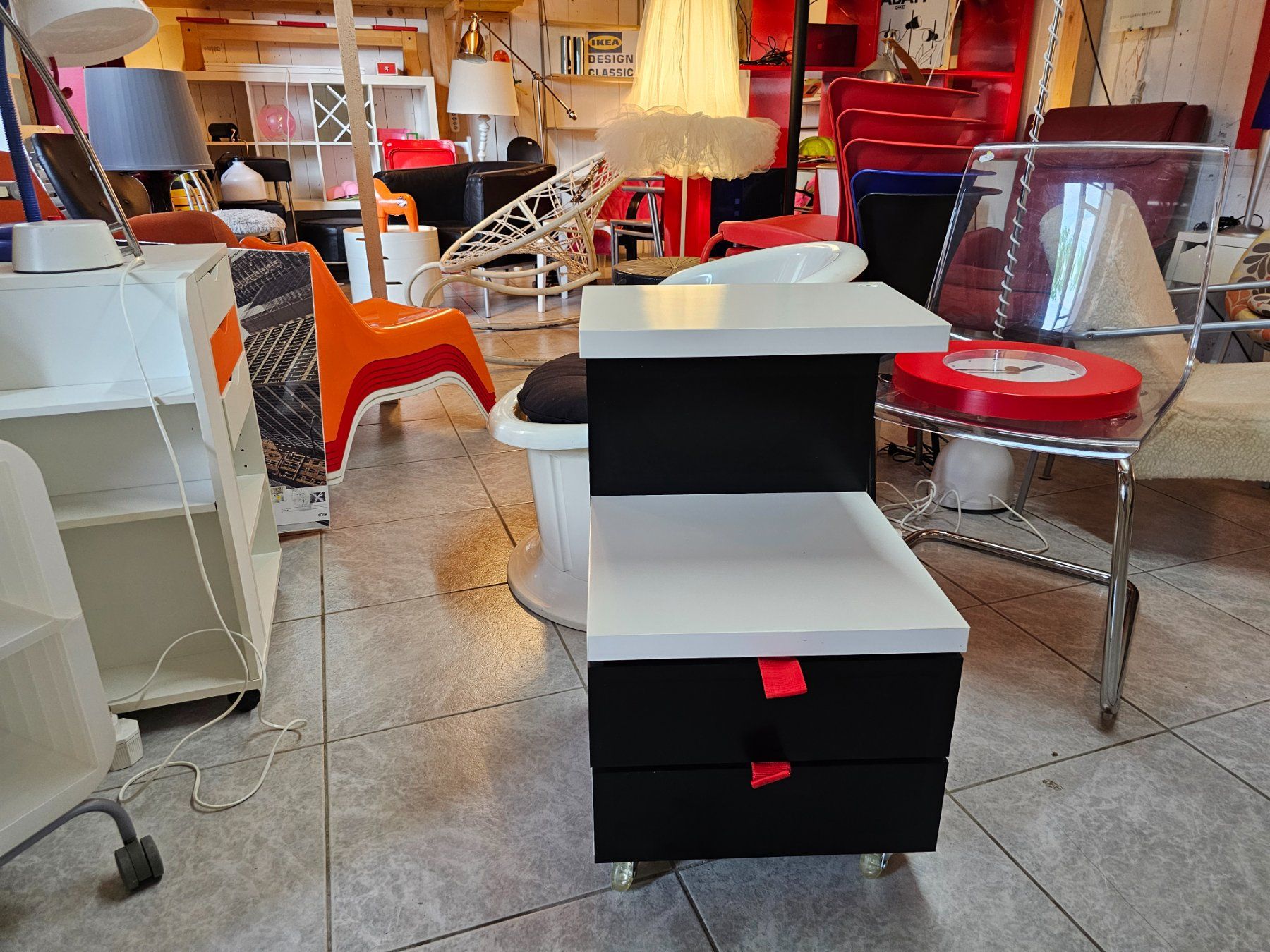 Ikea Comodini: IKEA B.V 1999 ODDA Trolley, Nachttisch Nignt-Stand – Usato da Nottwil venduto da Wondewa-Shop 9