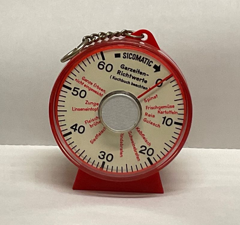 Sicomatic Timer Küchenuhr vintage für Garzeiten (Gebraucht) in ...