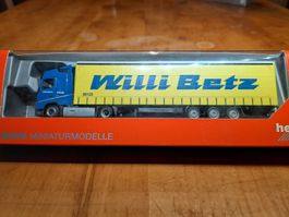 Herpa Volvo Willi Betz