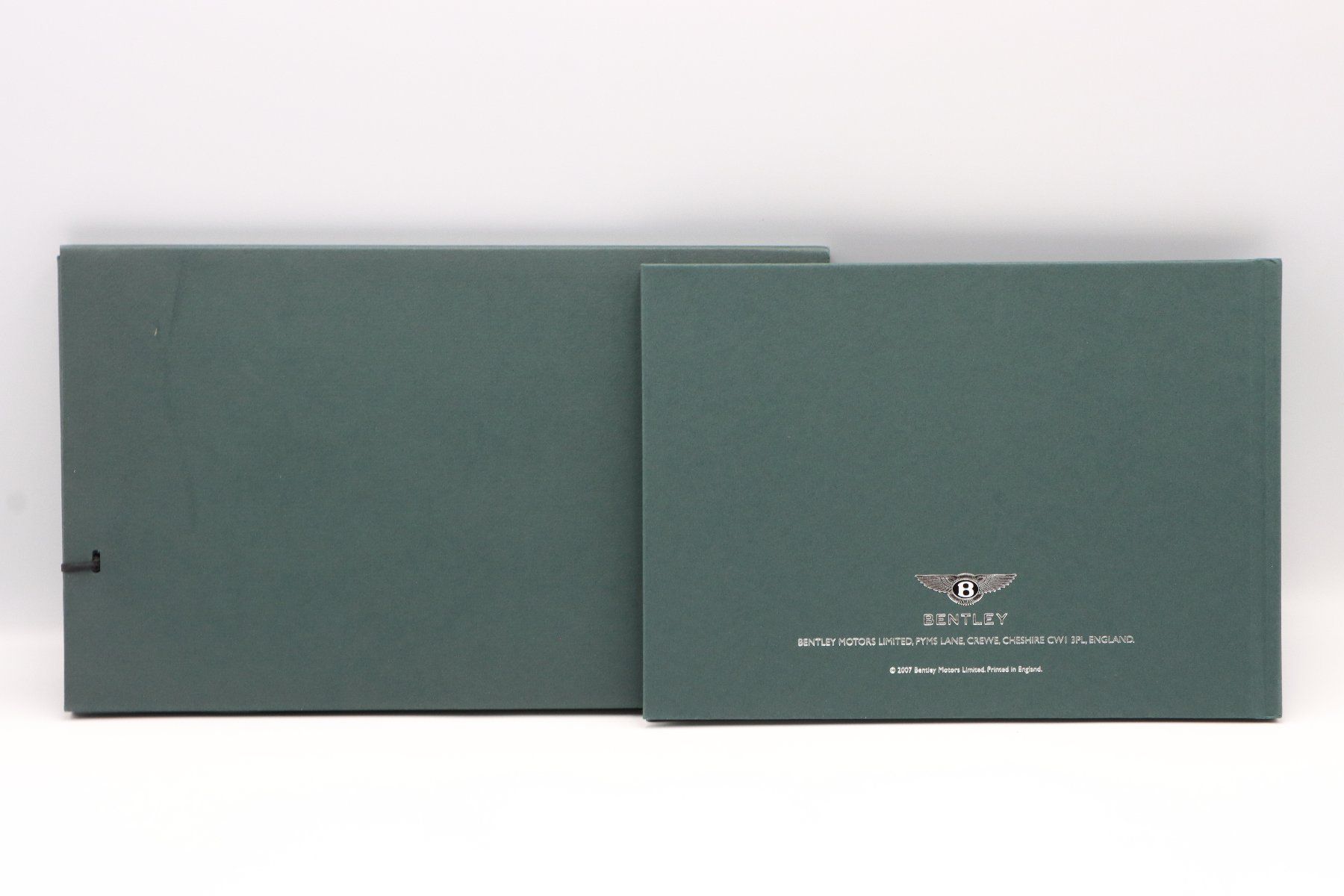 Bentley Documents: Bentley Brooklands 2007 Hardcover Prospekt – D'occasion à Bühl b.Aarberg par Collectorpassions 1