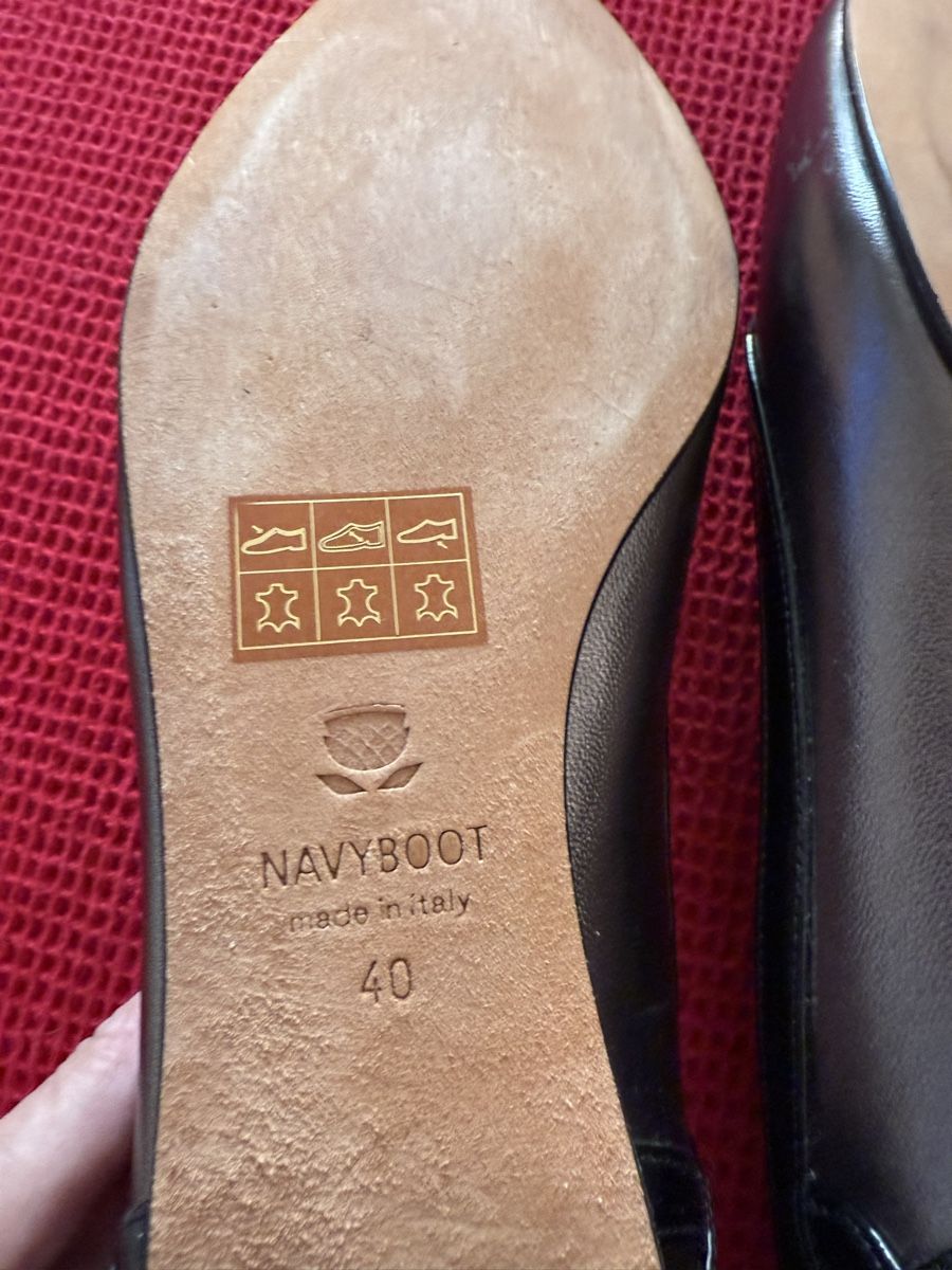 Navyboot Damenschuhe: NEU***NAVYBOOT ECHTLEDER SCHUHE Gr. 40***SEHR SPEZIELL*** – Neu und originalverpackt aus Zürich von Ceca52 2