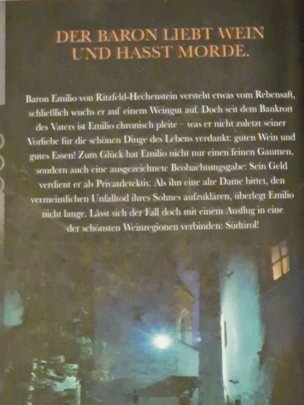 Libri: Michael Böckler 2 Wein Krimis – Usato da Neuhausen am Rheinfall venduto da Alchimista 2