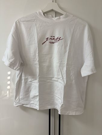 Guess T-Shirt Weiss Grösse S