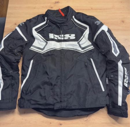 IXS Motorradbekleidung Set, Jacke und Hose, Grösse M