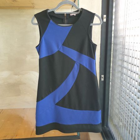 🐸 ANNA FIELD VISKOSE KLEID 36 COCKTAILKLEID