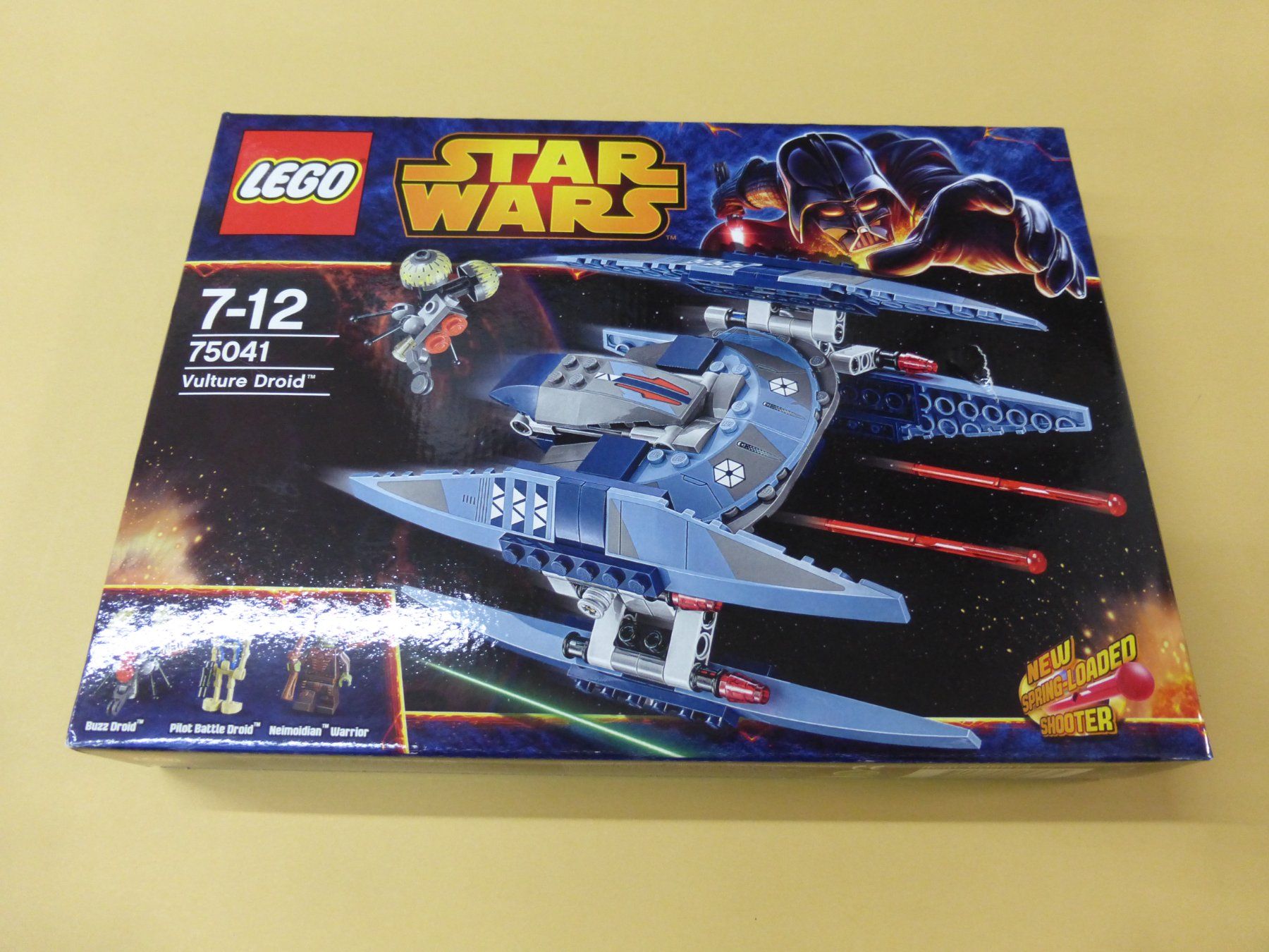 Lego Kit di costruzioni: LEGO Star Wars 75041 Vulture Droid – Nuovo e nell'imballaggio originale da Zürich venduto da Minifig