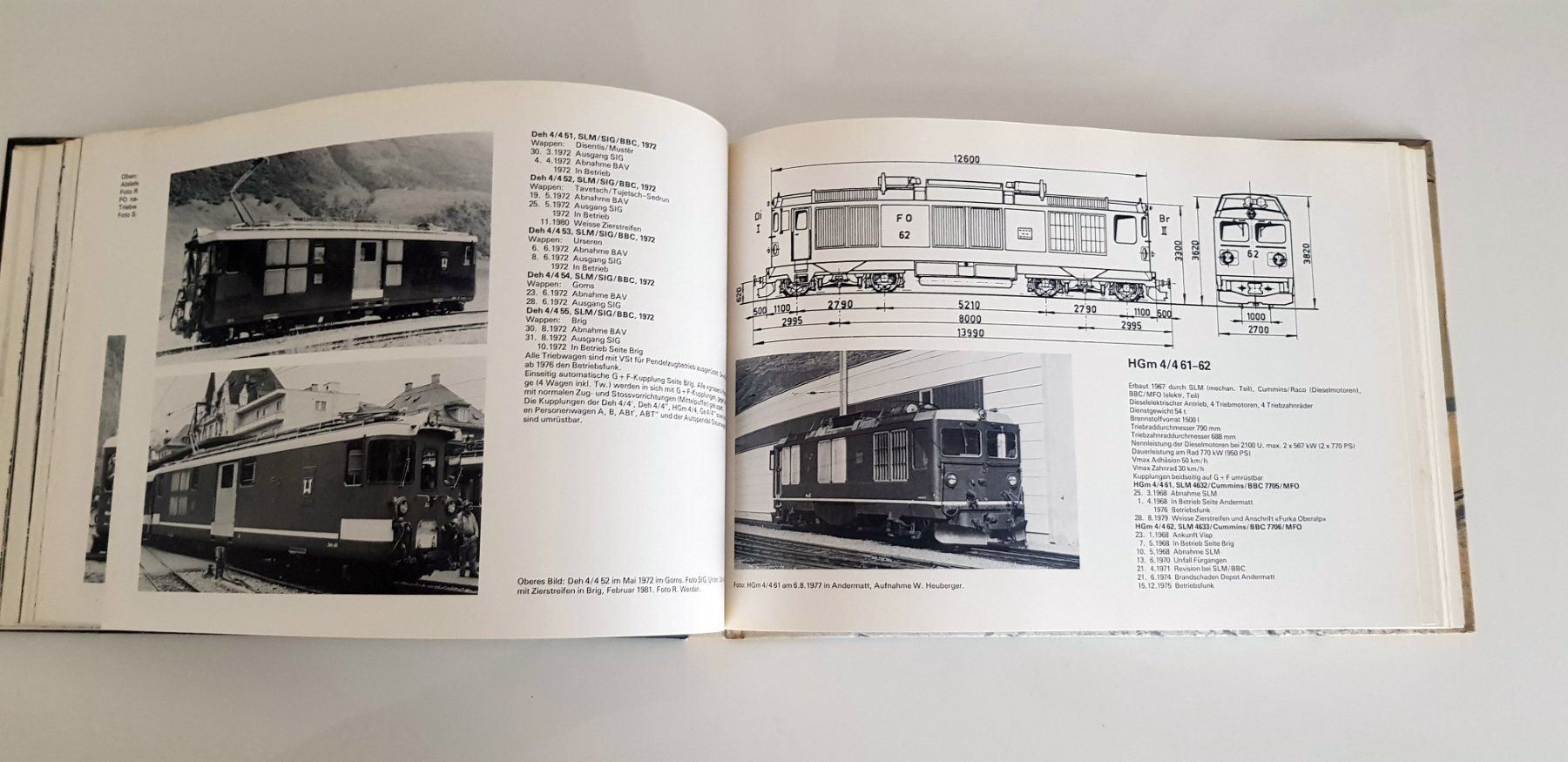 Libri: Die Furka-Oberalp-Bahn  (FO) – Usato da Birrwil venduto da dirtyoldtown 4